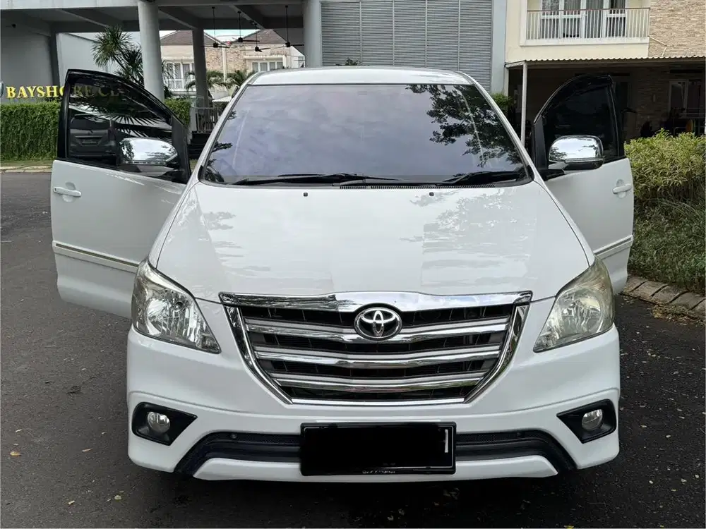 Toyota Kijang Innova 2015 G Diesel AT