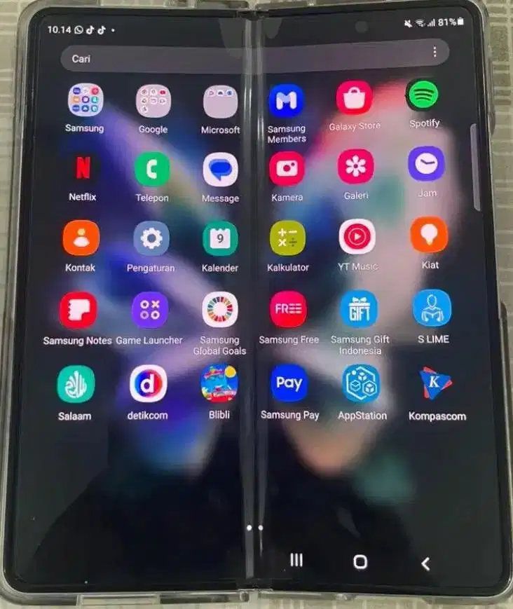 Samsung zfold 3
