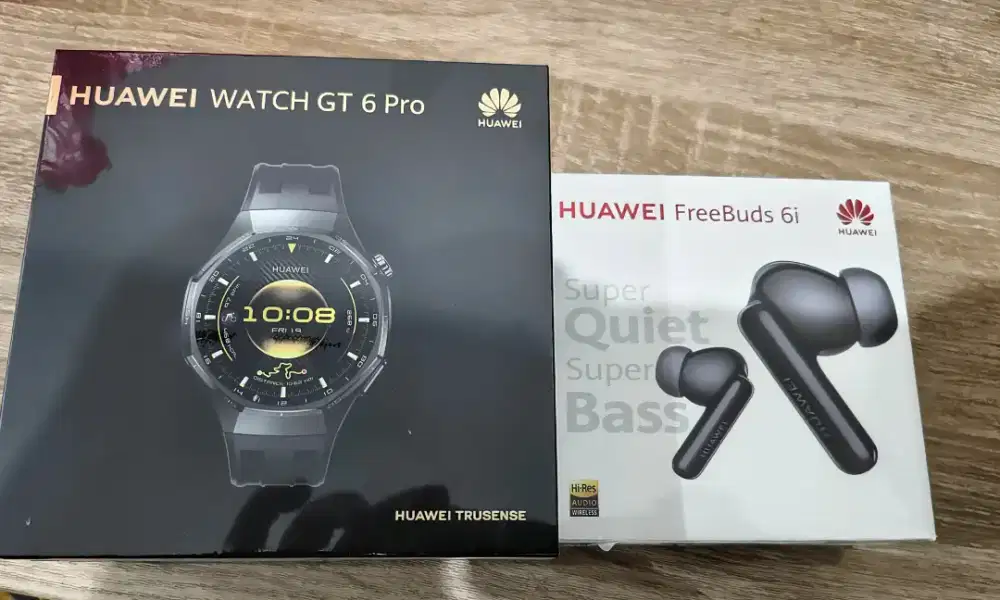 Huawei watch GT 6 pro black