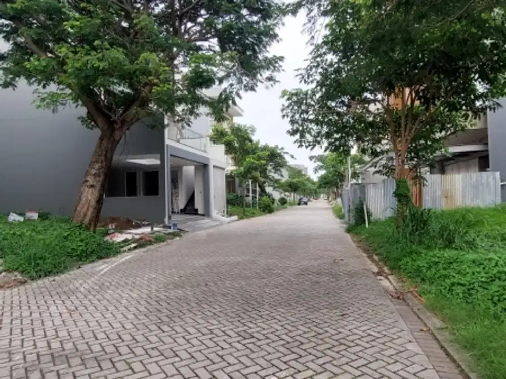 kavling siap bangun lokasi Ebony green lake city