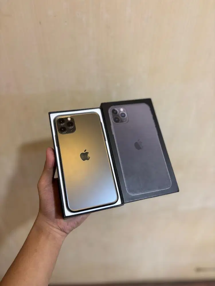 Iphone 11 pro max 256gb regist