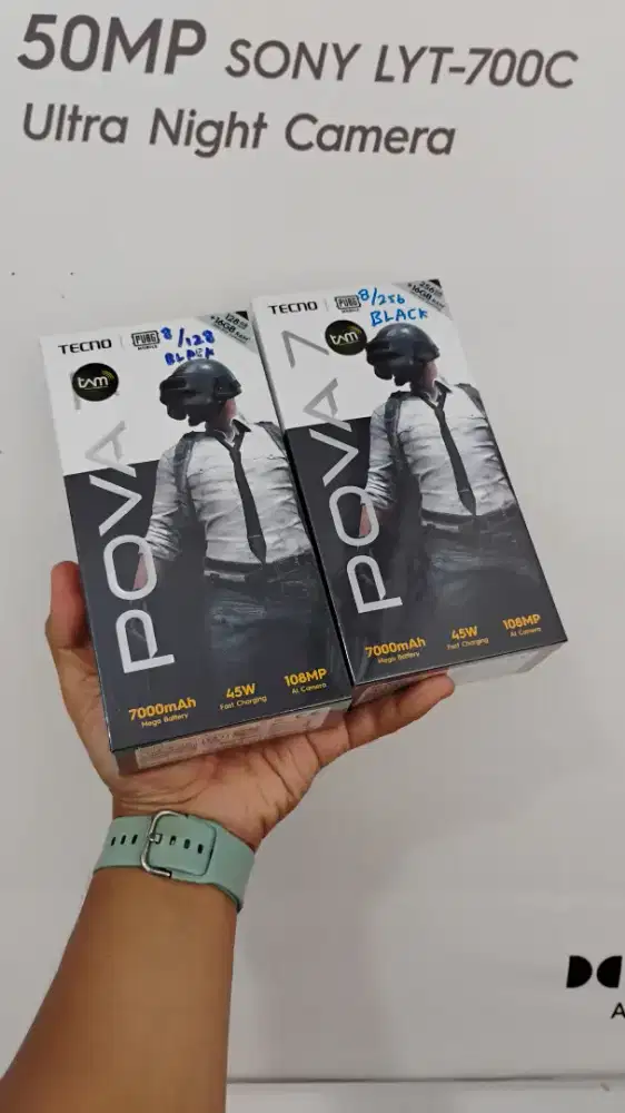 Tecno Pova 7 4G Garansi Resmi