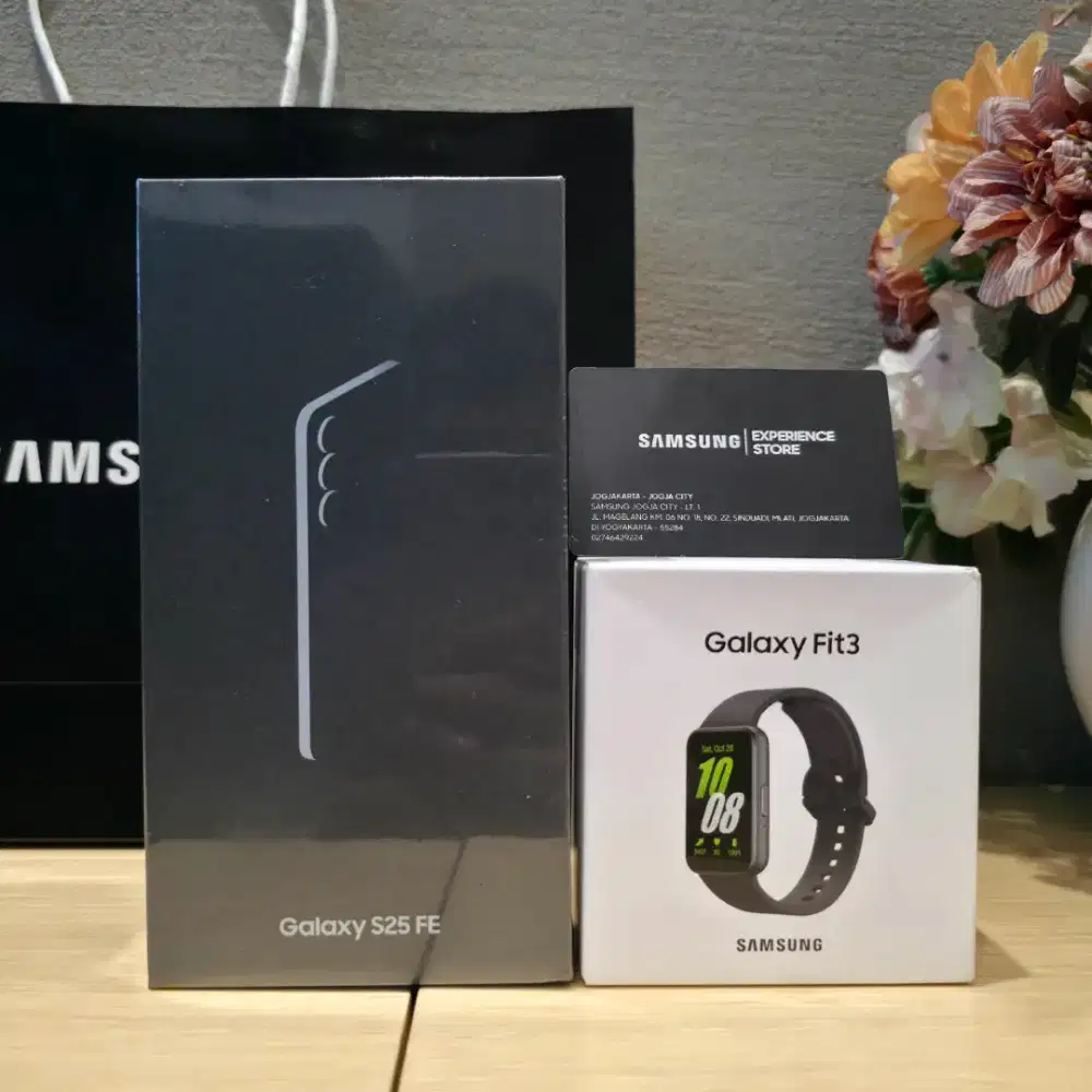 SAMSUNG GALAXY S25FE | KREDIT MUDAH BUNGA 0% DP MULAI DARI 0% FREE 1X