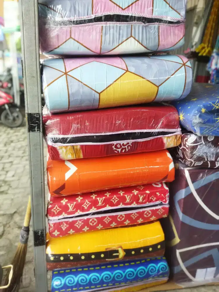 Kasur busa biasa
