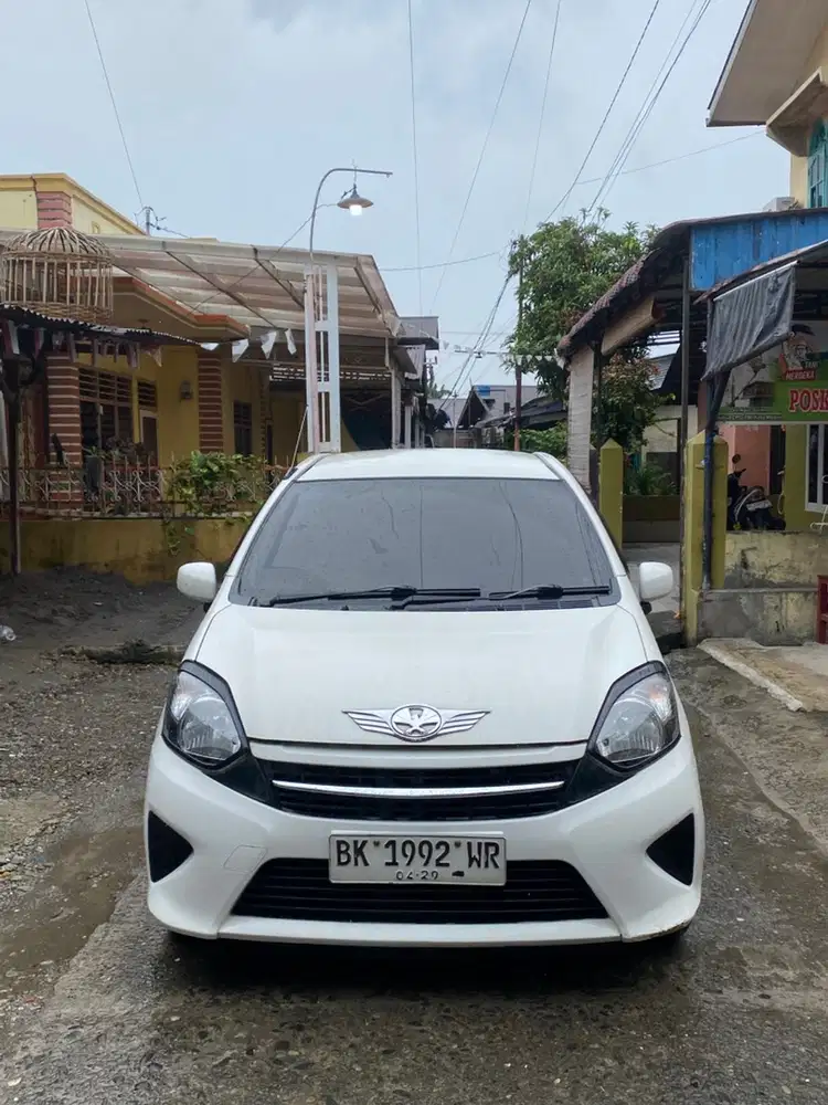 Toyota Agya 2016 Bensin