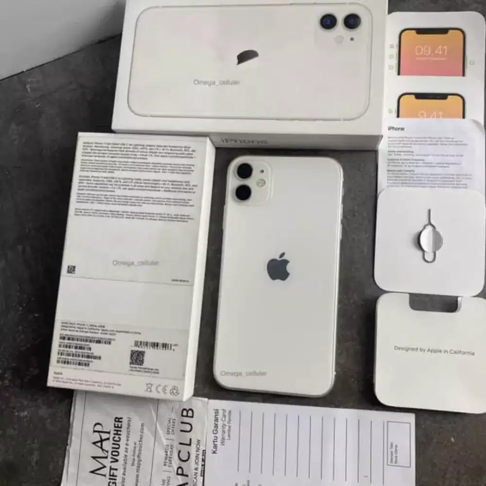 Iphone 11 64gb ibox second