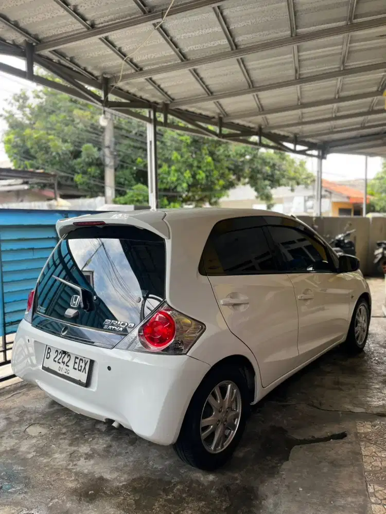 Honda Brio Satya 2014 Bensin