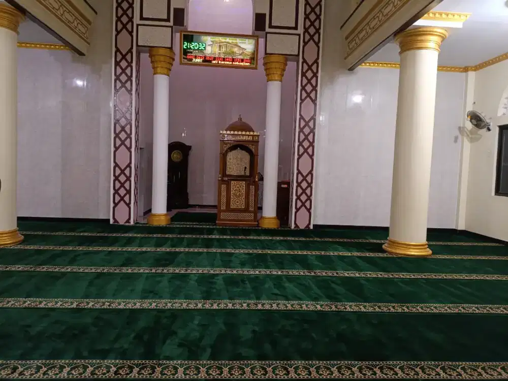 Jual Karpet Masjid Spesialis Lokal Premium