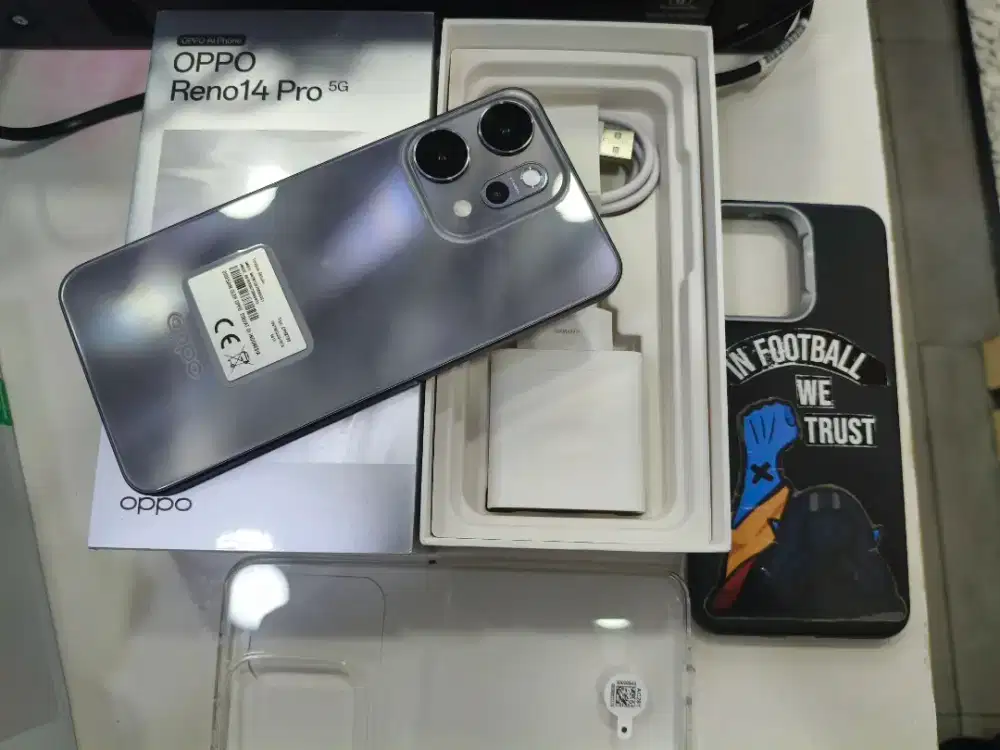 RENO 14 PRO 5G
RAM 12
ROM 512
LENGKAP DAN MULUS
NO MINUS