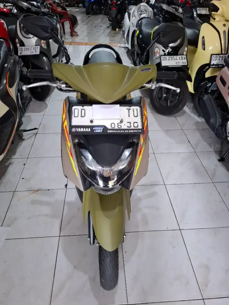 Yamaha Gear 125cc 2024 krem