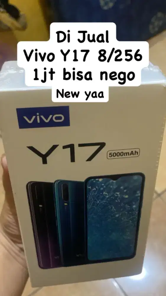 Vivo y17 8/256 neww