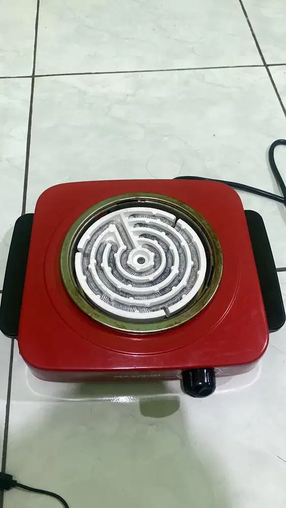 Maspion Kompor Listrik S-300 Warna Merah Second