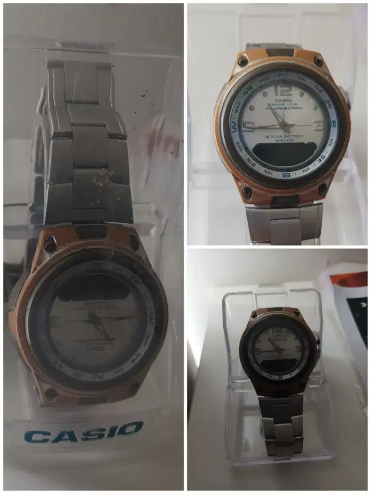 Casio Jam Tangan Antik Apa Adanya 50rb.