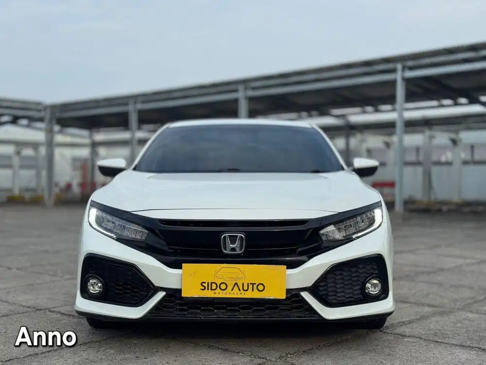Honda Civic HB E Cvt 1.5 T AT 2019