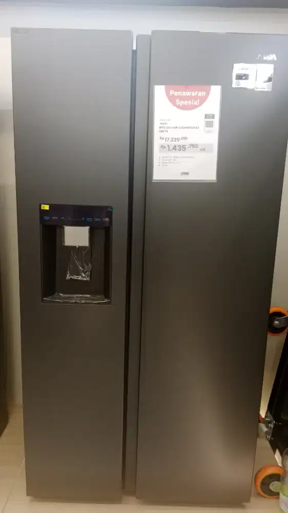 KULKAS AQUA 2 PINTU 618LTR