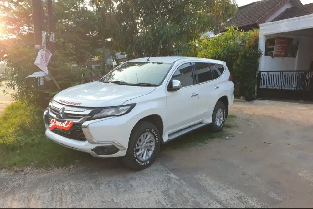 Jual Cepat Pajero Sport MT GLX Diesel