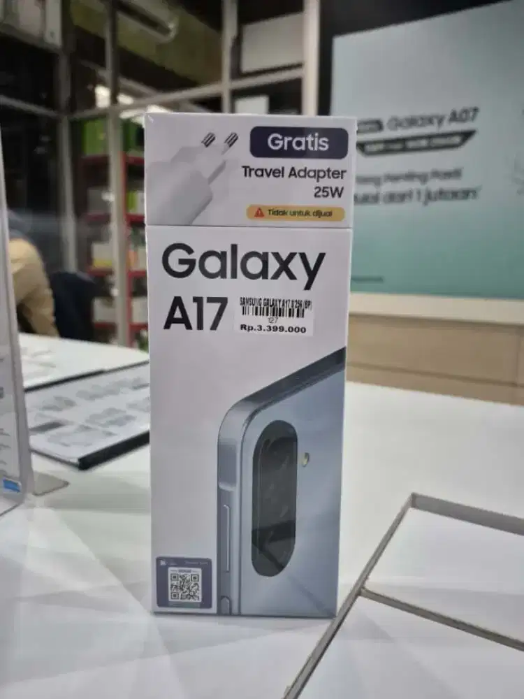 Samsung Galaxy A17 8+8/256 Atlantis Dahsyat