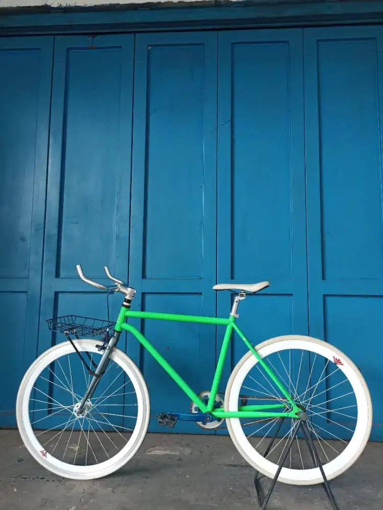 Sepeda commuter element 700c original antik