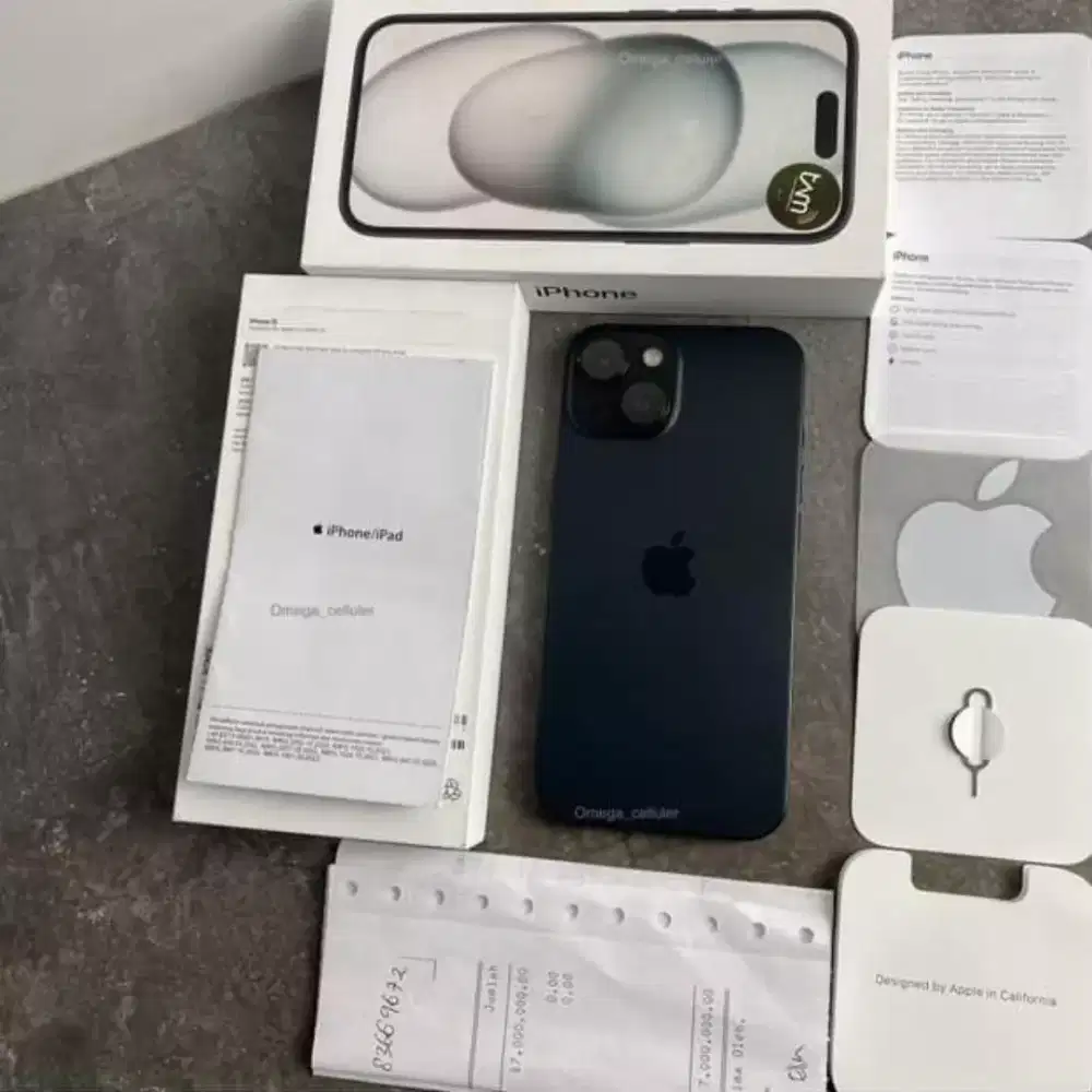 Iphone 15 256gb ibox second