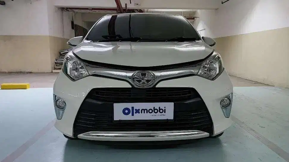 DP MURAH Toyota Calya 1.2 G Bensin-MT 2020  CCZNB