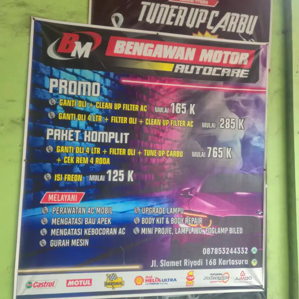 Variasi mobil bengawan motor