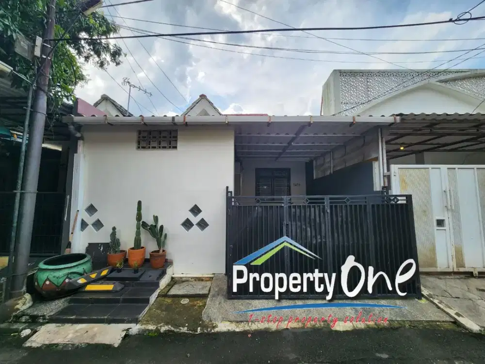Cluster Kencana Loka 12.5, semi furnished Ikea.