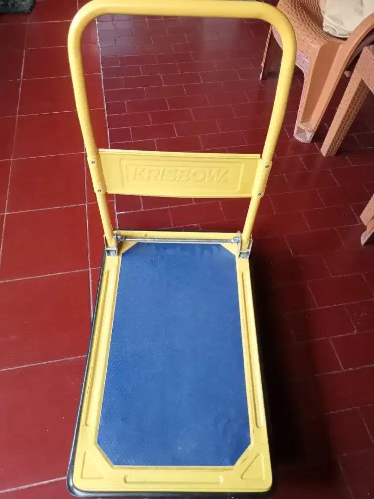 KRISBOW Troli 150 kg, good condition, COD Cijantung dsk