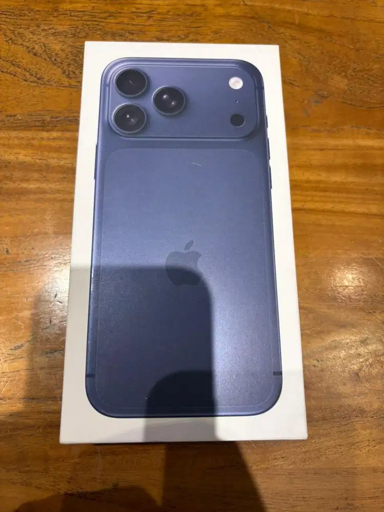 NEW iphone 17 pro max 256gb ibox NETT