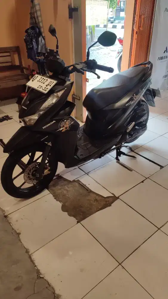 Honda beat street 2020