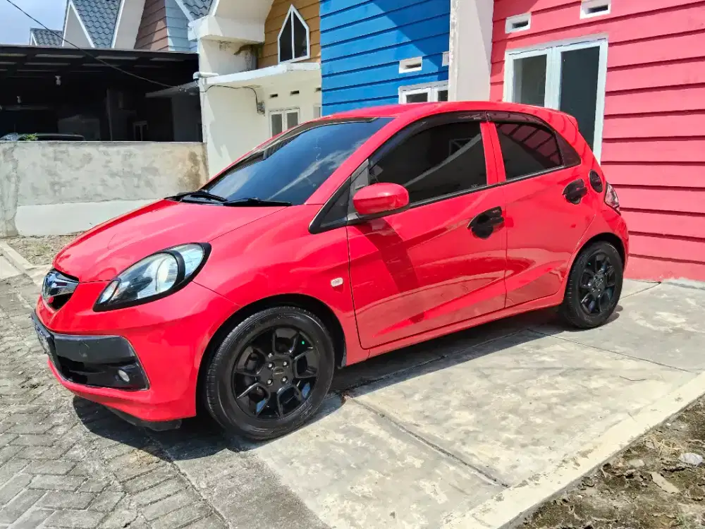 Honda Brio Tahun 2016 Manual
