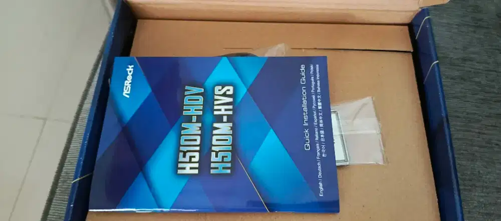 Motherboard Asrock H510M-HDV