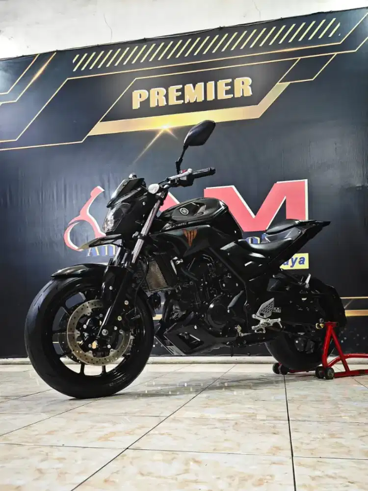 Yamaha MT 25 inject Th 2017 surat lengkap Odo 10rb
