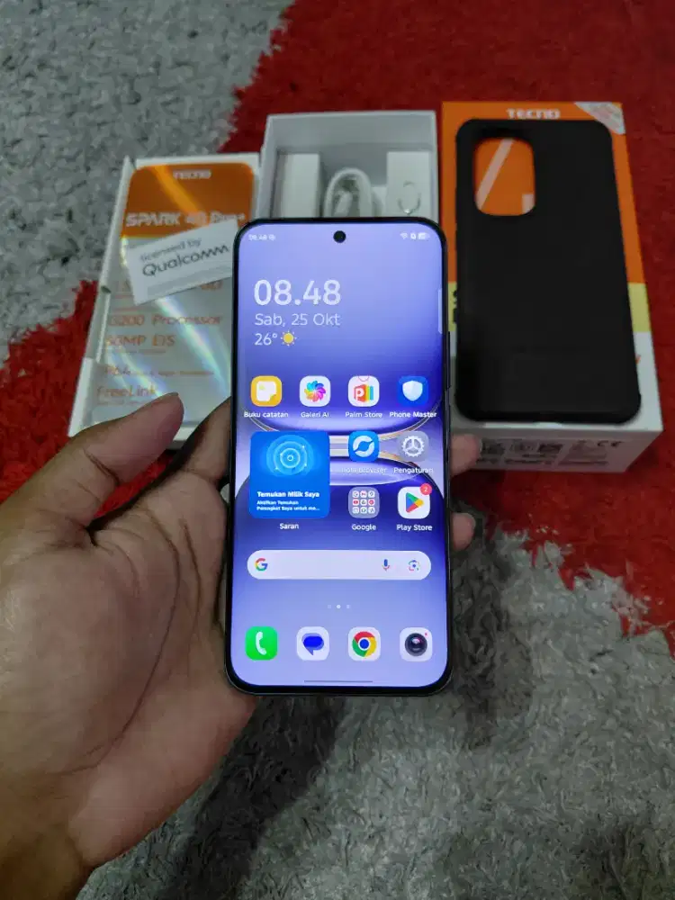 Jual Cepat Tecno Spark 40 Pro Plus (8/256)