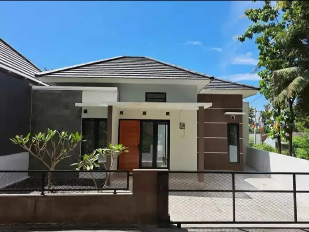 Rumah Baru 2 Unit Dekat Coklat Monggo Bantul#Kode : RSH 162