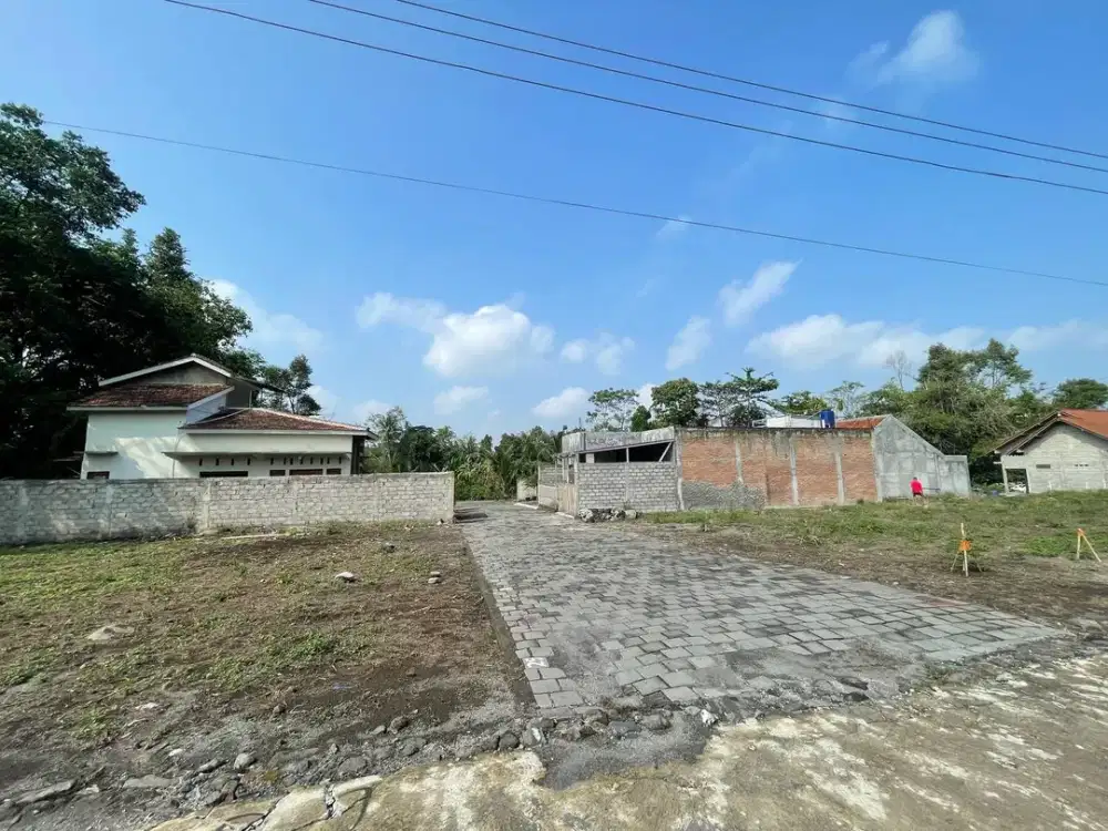 Tanah Siap AJB Timur Pasar Jangkang Ngemplak