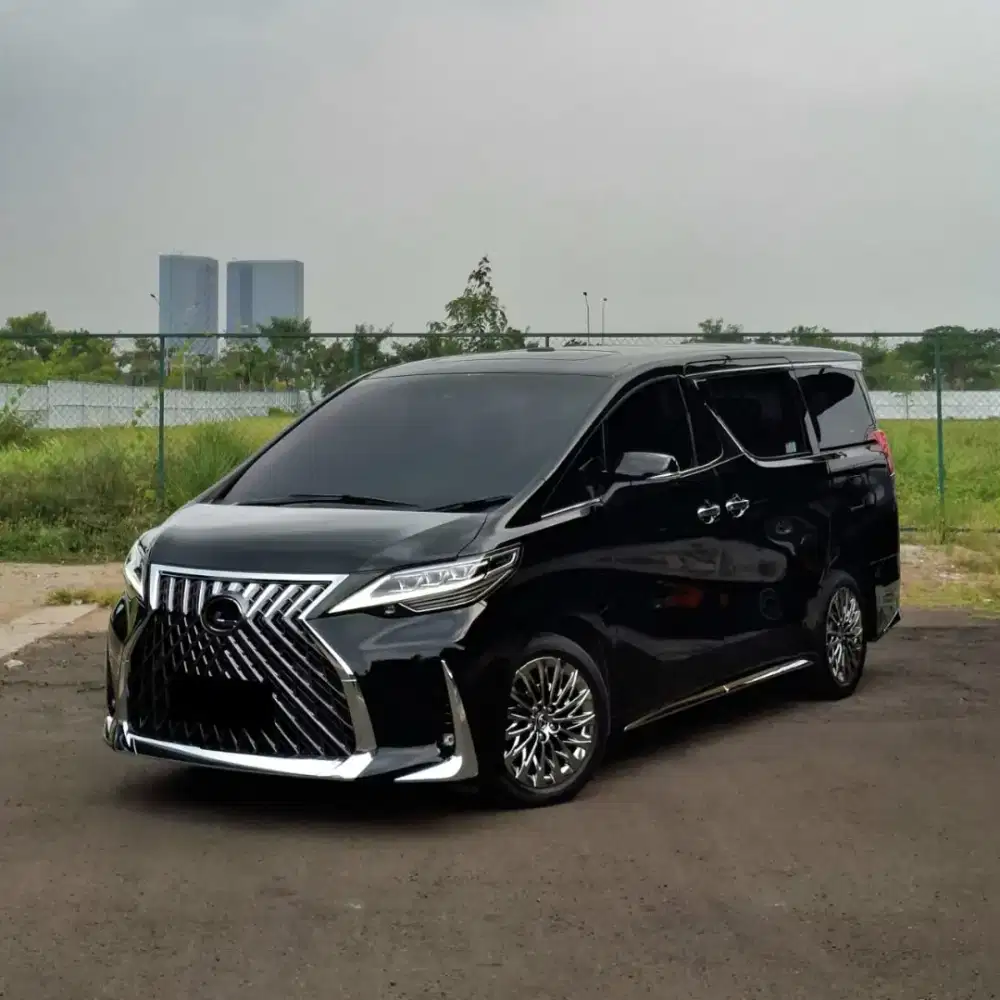 [KM 18k] Lexus LM350 7 seater 2021