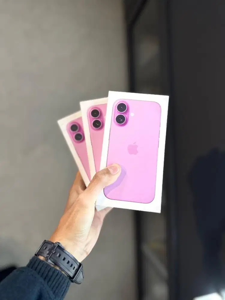 16 128GB, PINK NEW BNIB (IBOX)