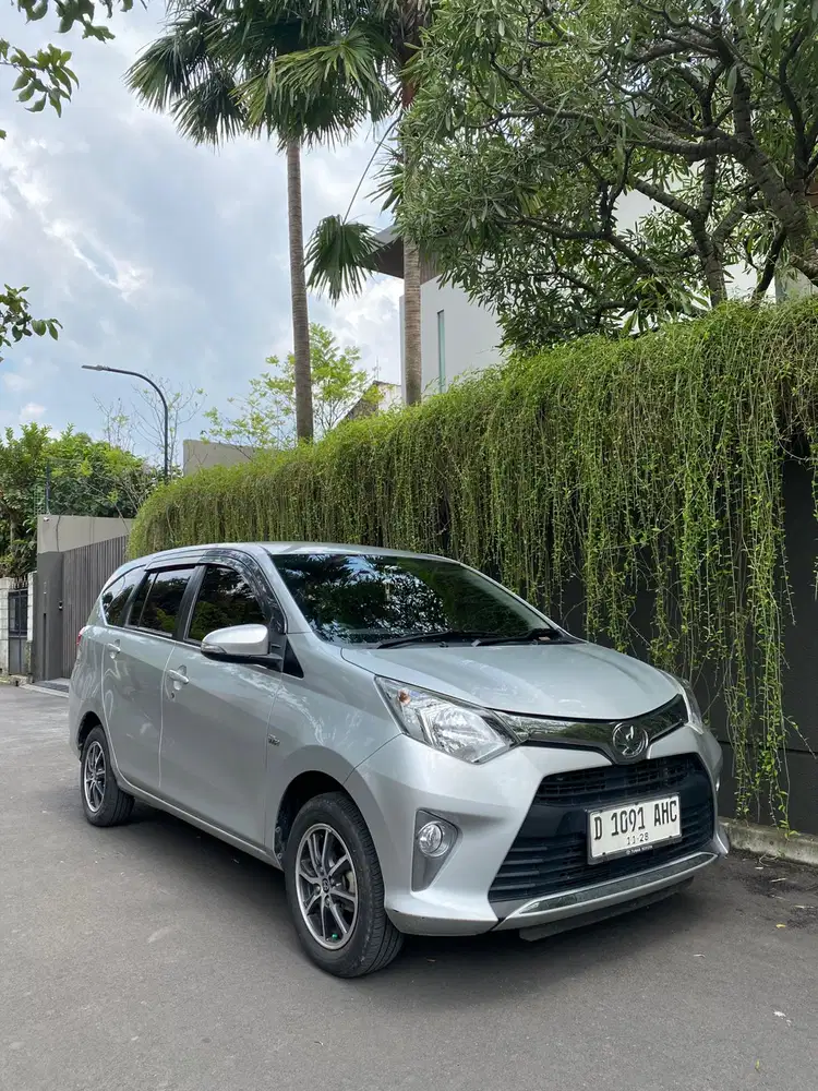 Toyota Calya 2018 Bensin