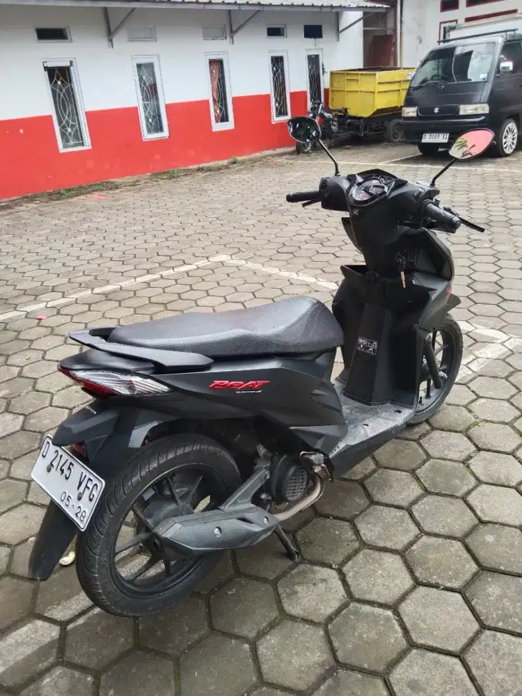 honda beat duluxe tahun 2023 monggo