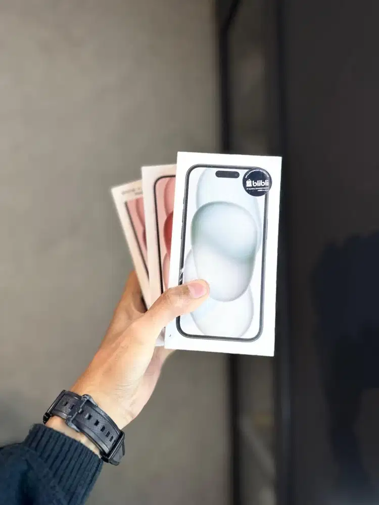 15 128GB, NEW BNIB (GARANSI IBOX)