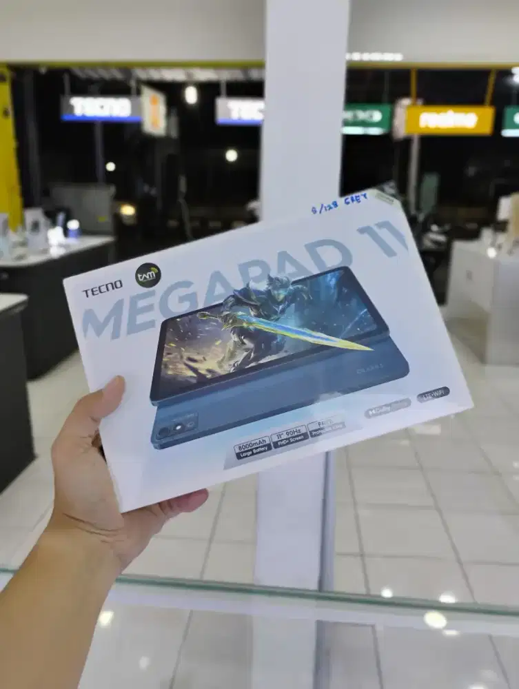 Tablet Murah Tecno Megapad 11