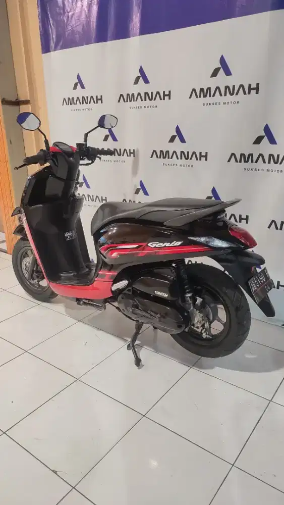 Honda Genio 2022 ban donat