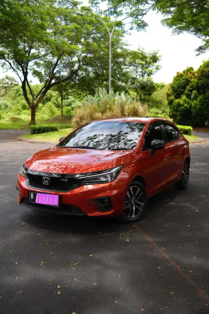 Honda city RS matic 2022 (low Km)