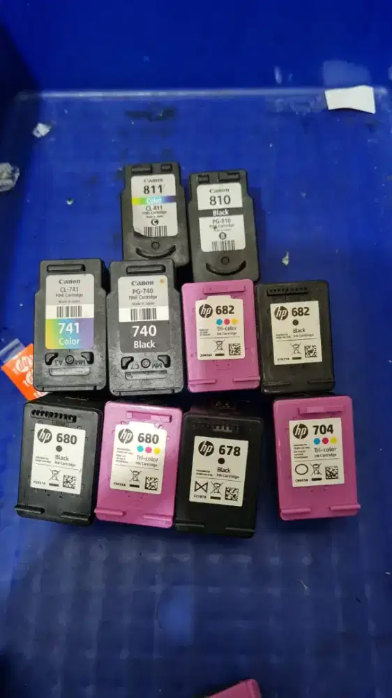 Cartridge Bekas