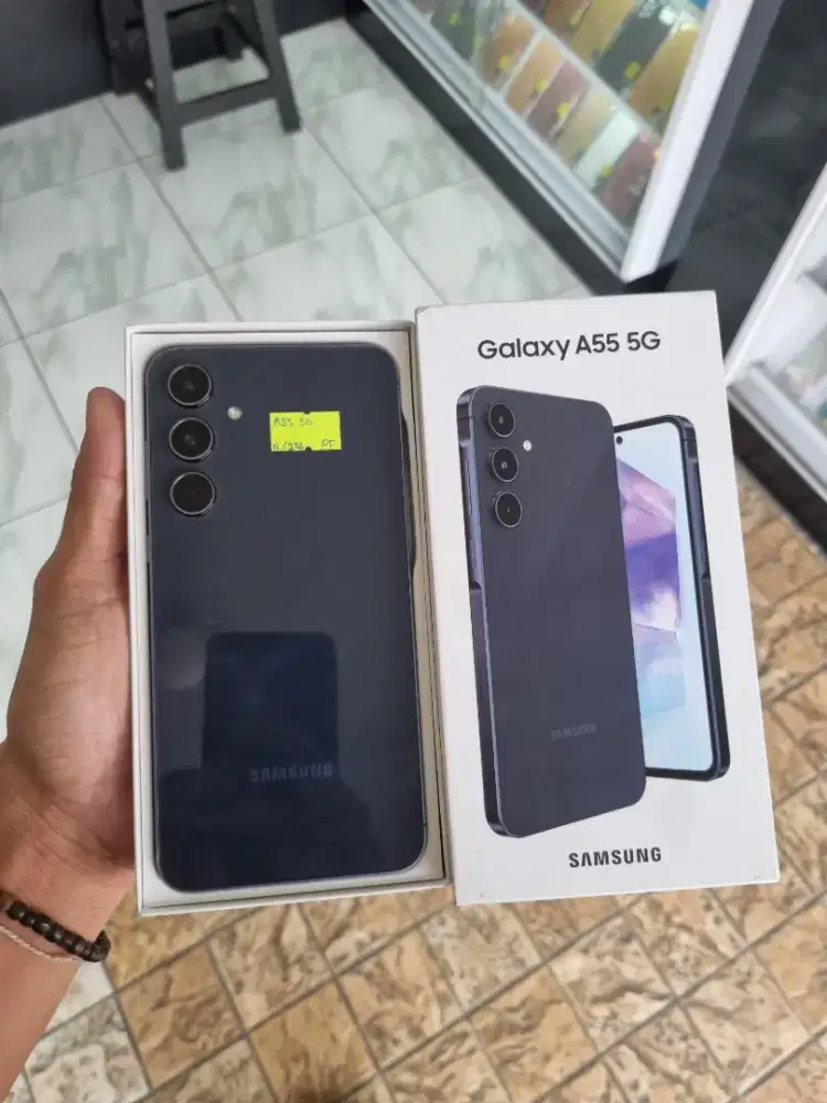 Samsung Galaxy A55 5G Second/Sein 8/256 GB Fullset
