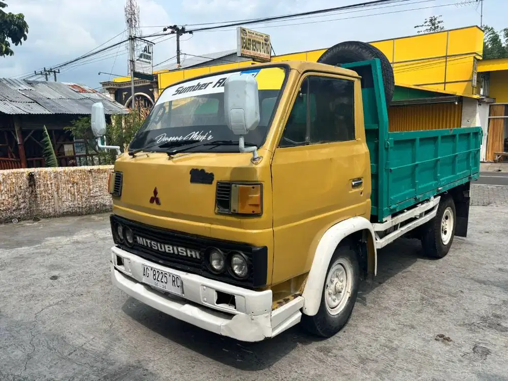 1979 Mitsubishi Colt Diesel 3.3 engkel off plat AG Mujiono sekoto