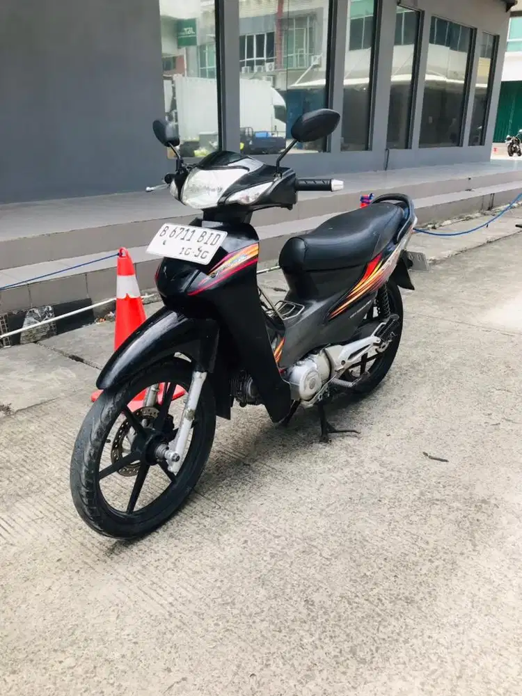 Honda supra fit jumbo Tahun 2005 Pajak Baru diperpanjang