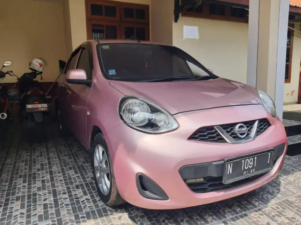 Nissan March 2015 pemakaian 2016
