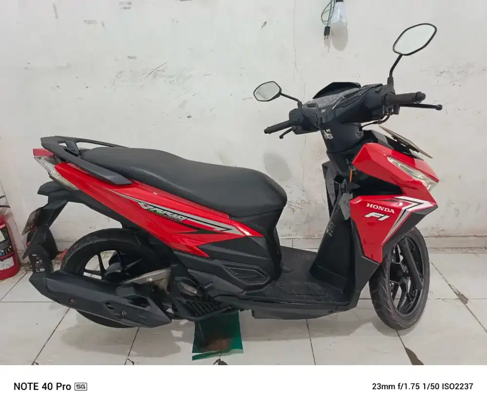 Jual beli vario 125 th2016 seberang warung mas bro hairi motor s adam