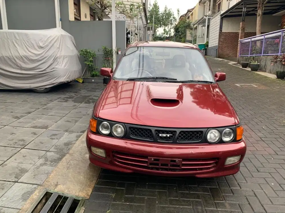 Toyota starlet convert GT Look